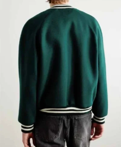 The Voice S29 Michael Bublé Green Varsity Jacket