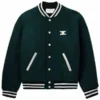 The Voice S29 Michael Bublé Green Varsity Jacket
