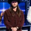 The Voice Season 29 Jared Shoemaker Suede Trucker Jacket