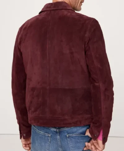 The Voice Season 29 Jared Shoemaker Suede Trucker Jacket