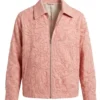 The Voice Season 29 KJ Willis Pink Boxy Jacket