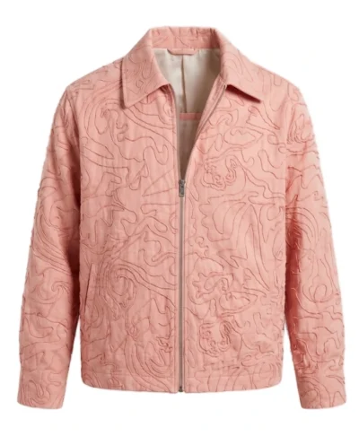 The Voice Season 29 KJ Willis Pink Boxy Jacket