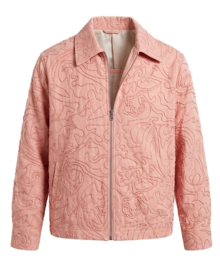 The Voice Season 29 KJ Willis Pink Boxy Jacket