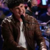 The Voice Season 29 Lucas West Trucker Leather Jacket