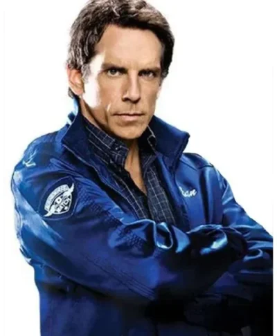 The Watch Ben Stiller Varsity Jacket