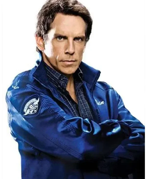 The Watch Ben Stiller Varsity Jacket