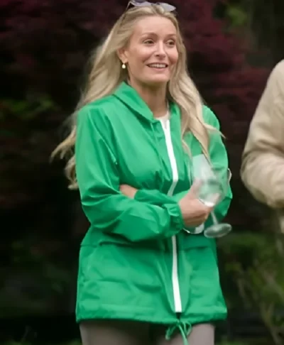 Theresa DeMaria Age of Attraction Rain Jacket