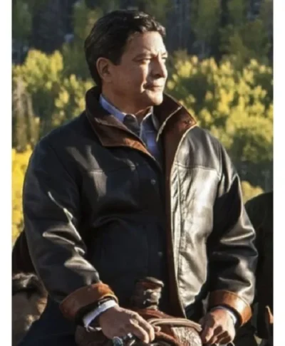 Thomas Rainwater Yellowstone Brown Jacket