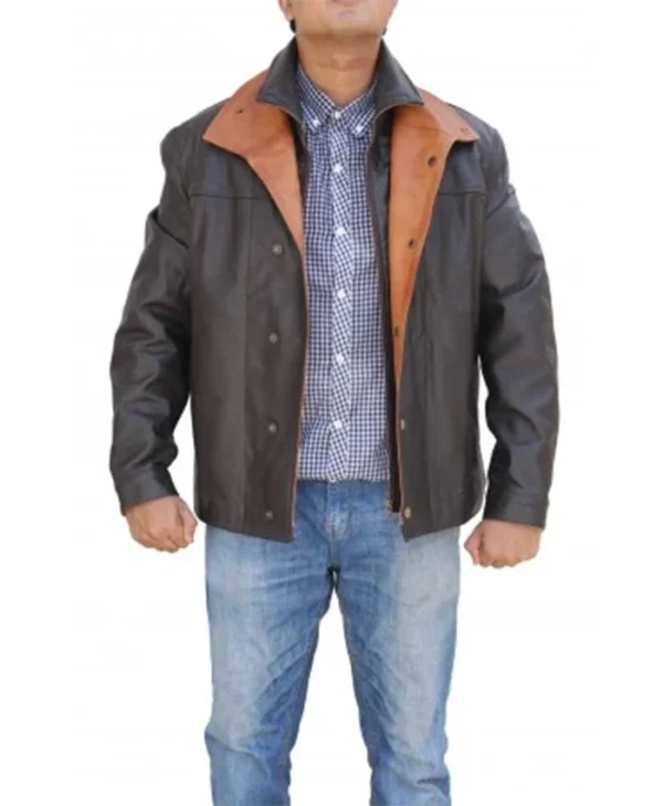 Thomas Rainwater Yellowstone Brown Jacket