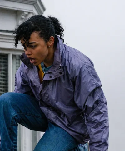 Thrash Movie Whitney Peak Purple Jacket