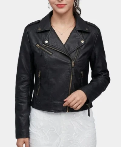 Til Death Gothic Bridal Printed Jacket