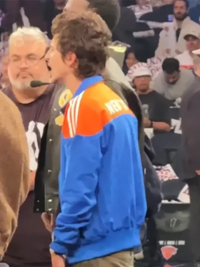 Timothée Chalamet Adidas jacket