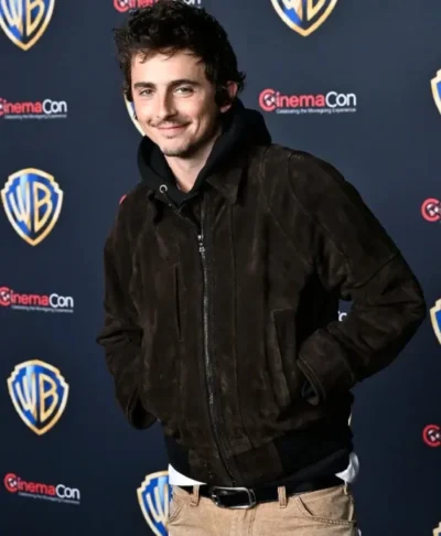 Timothee Chalamet CinemaCon 2026 Jacket