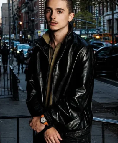 Timothée Chalamet LA 2026 Jacket