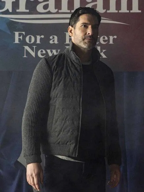 Tom Ellis CIA 2026 Wool Jacket Premium Winter Edition
