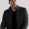 Tom Ellis CIA 2026 Wool Jacket Premium Winter Edition