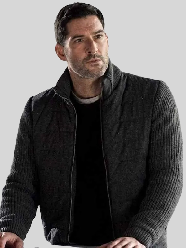 Tom Ellis CIA 2026 Wool Jacket Premium Winter Edition
