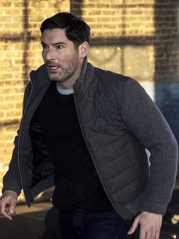 Tom Ellis CIA 2026 Wool Jacket Premium Winter Edition