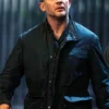 Tom Hardy MobLand Black Jacket 2025 Edition