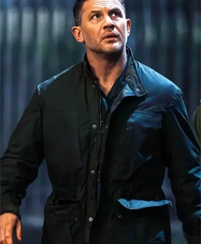 Tom Hardy MobLand Black Jacket 2025 Edition