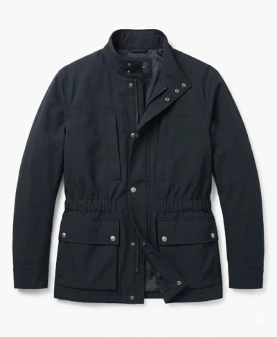 Tom Hardy MobLand Black Jacket 2025 Edition