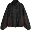 Tom Holland Spider-man Black Track Jacket
