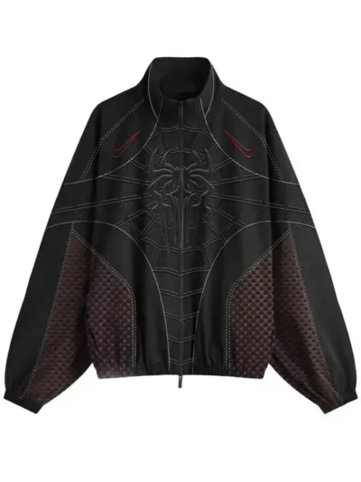 Tom Holland Spider-man Black Track Jacket