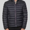 Tommy Hilfiger Men’s Puffer Jacket Packable Warmth Modern Fit