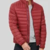 Tommy Hilfiger Men’s Puffer Jacket Packable Warmth Modern Fit