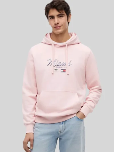 Tommy Hilfiger x Cadillac F1 Team Miami Hoodie