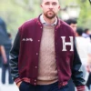 Travis Kelce Central Park NYC Varsity Jacket