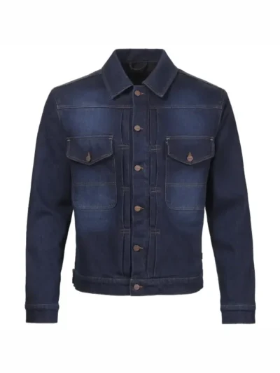 Triumph Jax Denim Riding Jacket