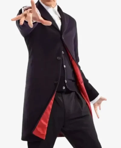 Twelfth Doctor Style Winter Overcoat