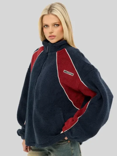 Two Tides fleece jacket