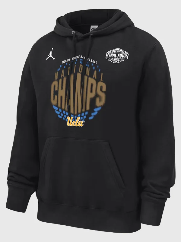 UCLA Bruins NCAA National Champions Hoodie