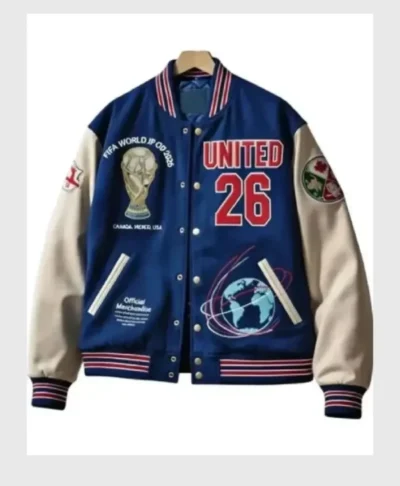 UNITED 26 FIFA World Cup Letterman Jacket