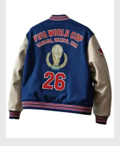 UNITED 26 FIFA World Cup Letterman Jacket
