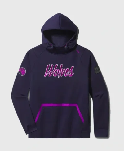 UNRL x Minnesota Timberwolves Crossover Hoodie