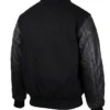 USC Trojans Black SC Interlock Classic Varsity Jacket