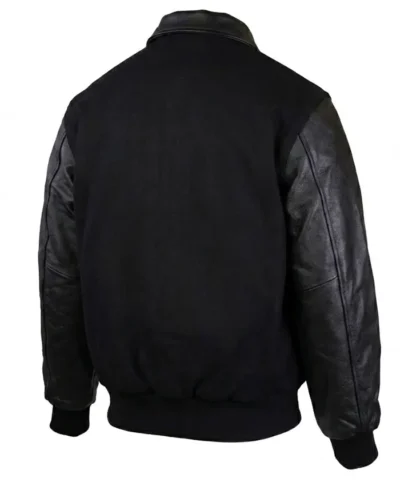 USC Trojans Black SC Interlock Classic Varsity Jacket