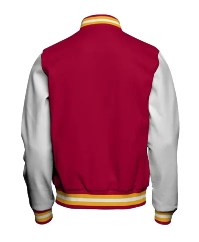 USC Trojans Cardinal SC Letterman Varsity Jacket