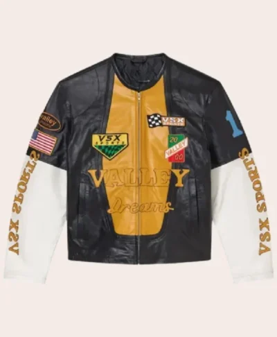 Vale Forever Legacy Leather Moto Jacket