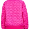 Valentine Day Heart Quilted Jacket For Sale