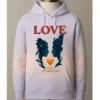 Valentine Special Edition Graphic Hoodie