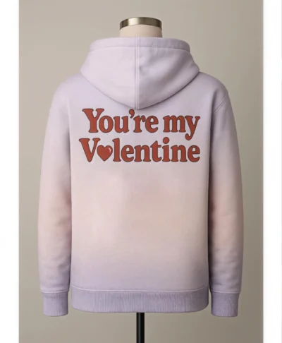 Valentine Special Edition Graphic Hoodie