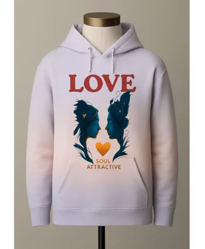 Valentine Special Edition Graphic Hoodie