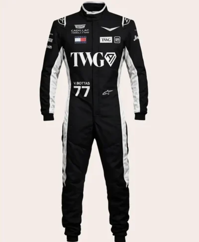 Valtteri Bottas Cadillac Formula 1 Suit