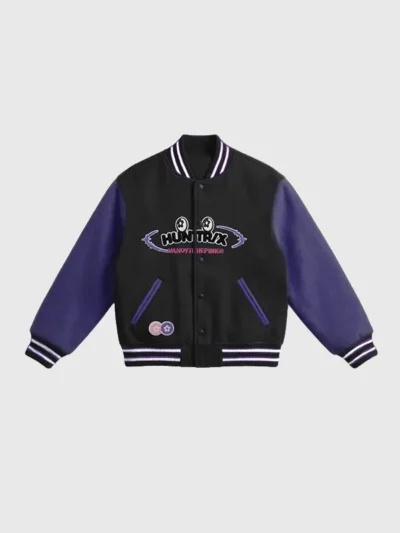Vandy The Pink x McDonald’s Huntr Varsity Jacket