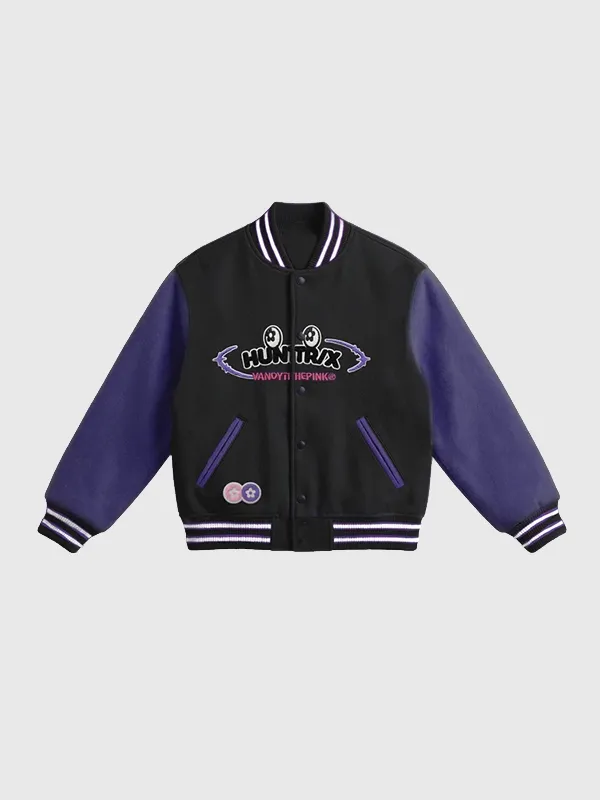 Vandy The Pink x McDonald’s Huntr Varsity Jacket