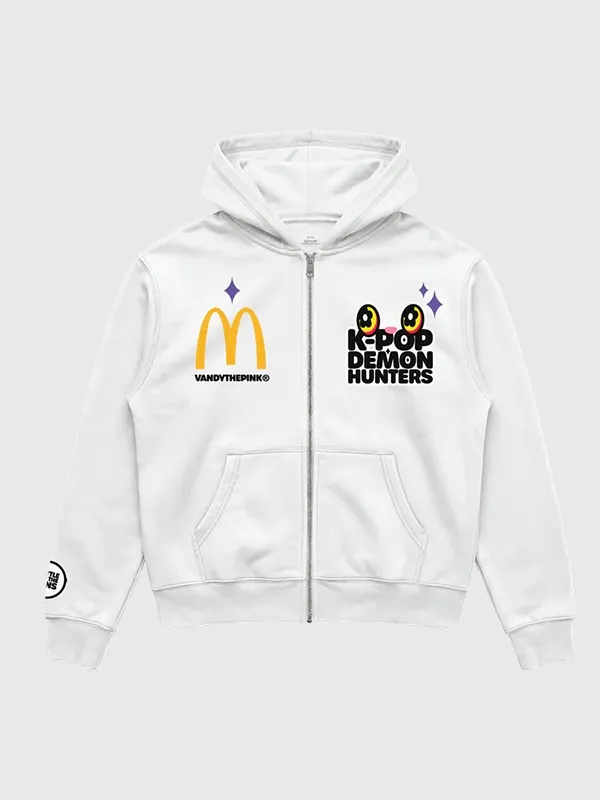 Vandy The Pink x McDonald’s Logo Full Zip Hoodie